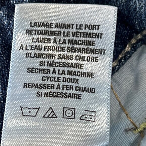 Aeropostale WOMEN'S SKINNY JEANS‎ VINTAGE DENIM BLUE SIZE 1/2R - Picture 12 of 13